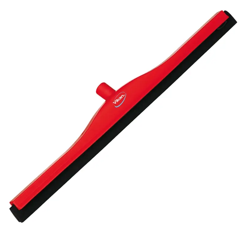 Vikan 77554 vloertrekker met vervangbaar rubber 700 mm rood