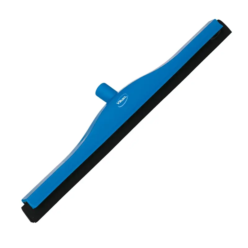 Vikan 77543 vloertrekker met vervangbaar rubber 600 mm blauw