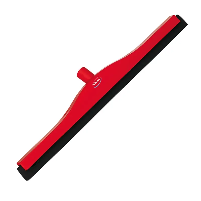 Vikan 77544 vloertrekker met vervangbaar rubber 600 mm rood