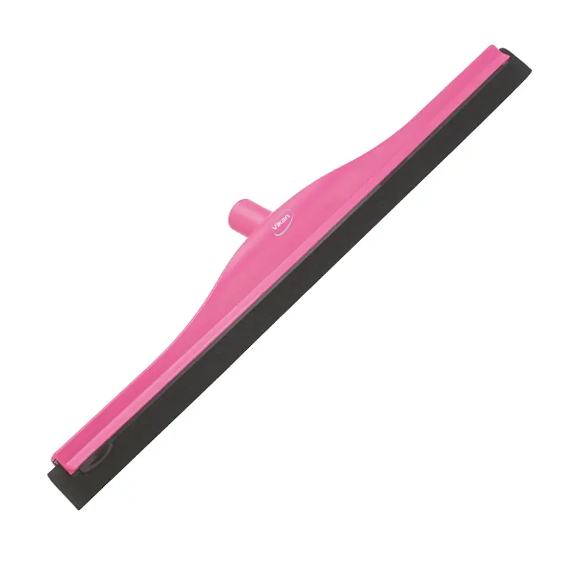 Vikan 77541 vloertrekker met vervangbaar rubber 600 mm roze
