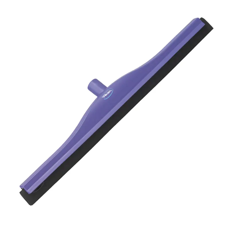 Vikan 77548 vloertrekker met vervangbaar rubber 600 mm paars