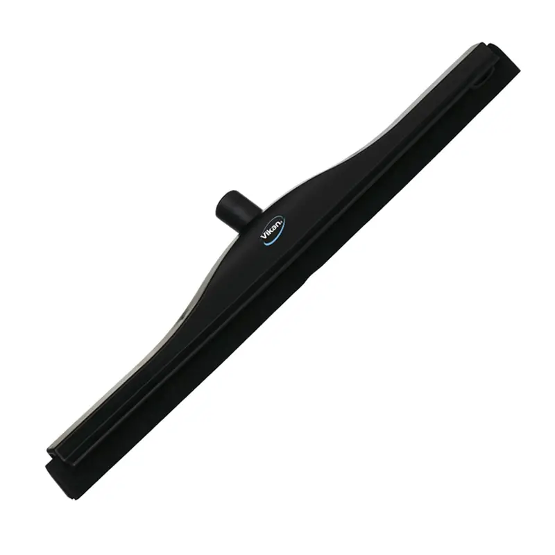 Vikan 77549 vloertrekker met vervangbaar rubber 600 mm zwart