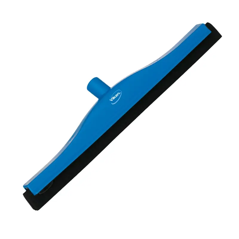 Vikan 77533 vloertrekker met vervangbaar rubber 500 mm blauw