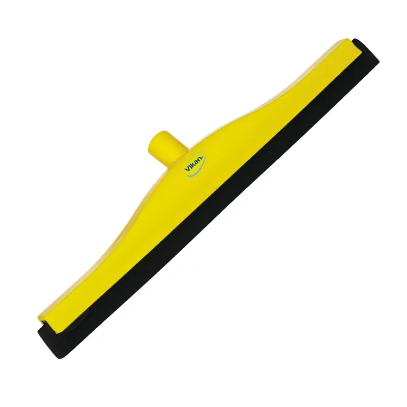 Vikan 77536 vloertrekker met vervangbaar rubber 500 mm geel
