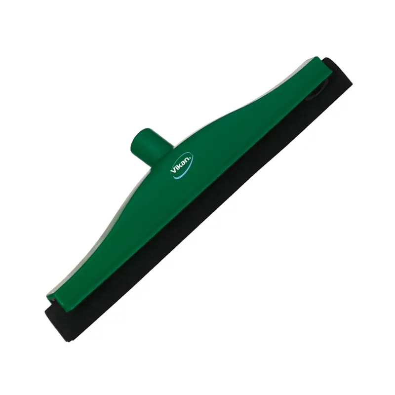 Vikan 77522 Vloertrekker met vervangbaar rubber 400 mm groen