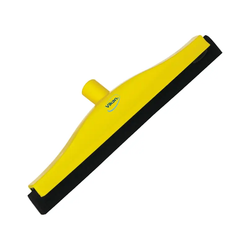 Vikan 77526 Vloertrekker met vervangbaar rubber 400 mm geel