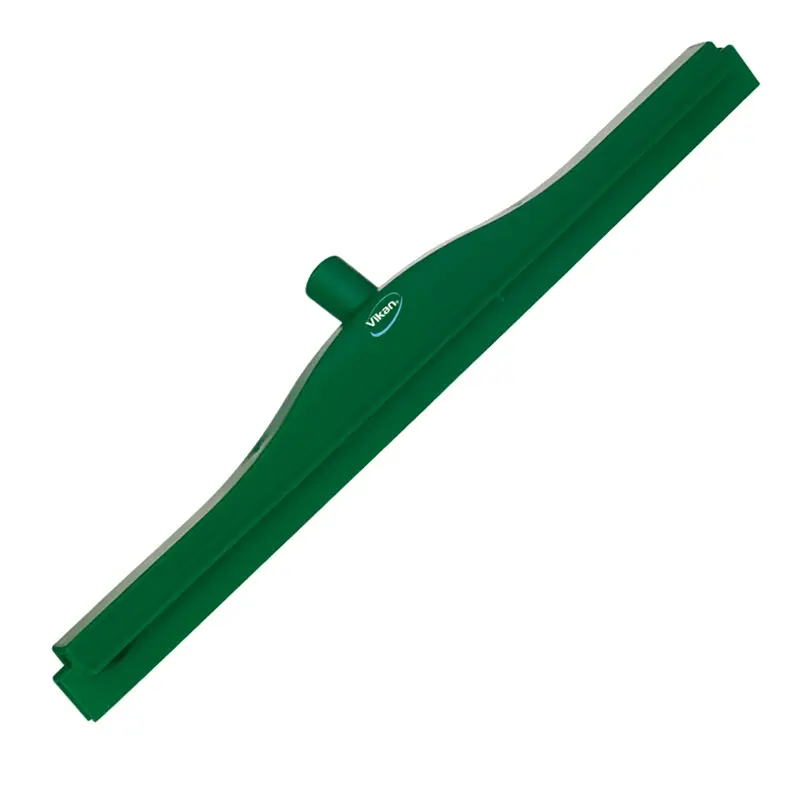 Vikan 77142 vloertrekker met vervangbaar rubber 605 mm groen