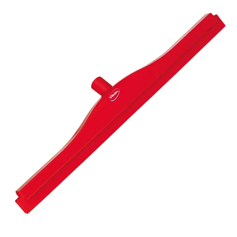 Vikan 77144 vloertrekker met vervangbaar rubber 605 mm rood