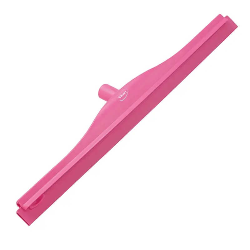 Vikan 77141 vloertrekker met vervangbaar rubber 605 mm roze