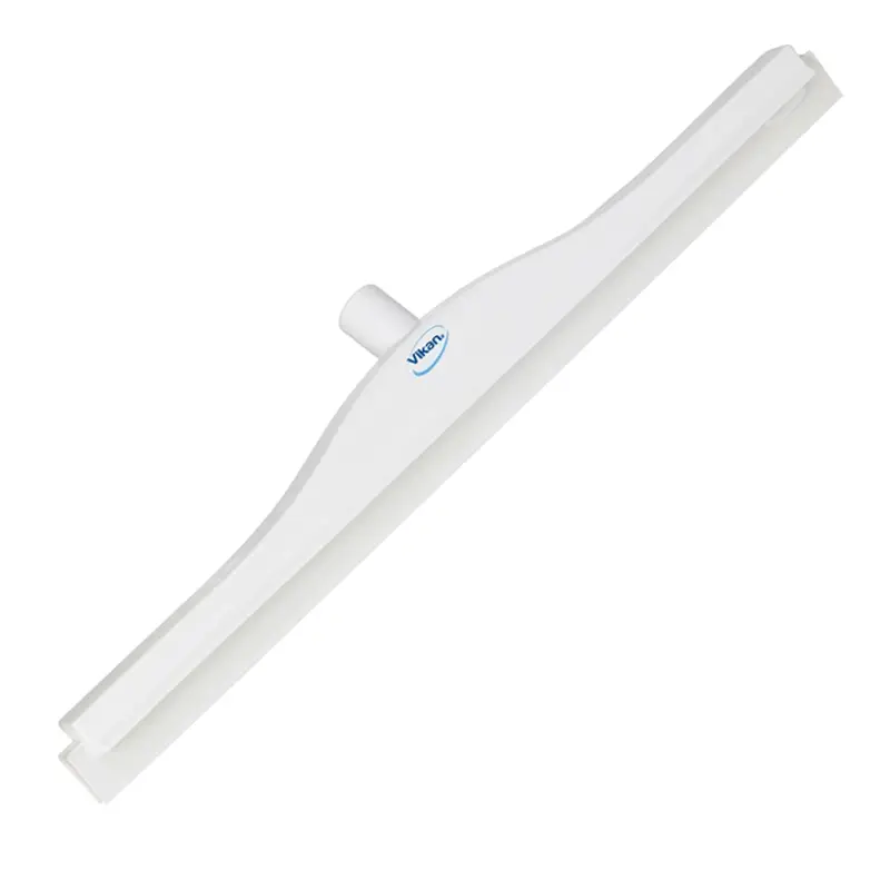 Vikan 77145 vloertrekker met vervangbaar rubber 605 mm wit
