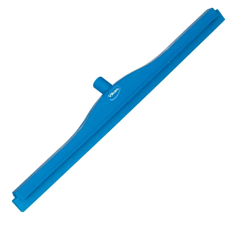 Vikan 77153 vloertrekker met vervangbaar rubber 700 mm blauw