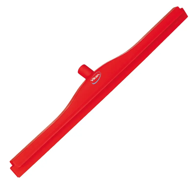 Vikan 77154 vloertrekker met vervangbaar rubber 700 mm rood