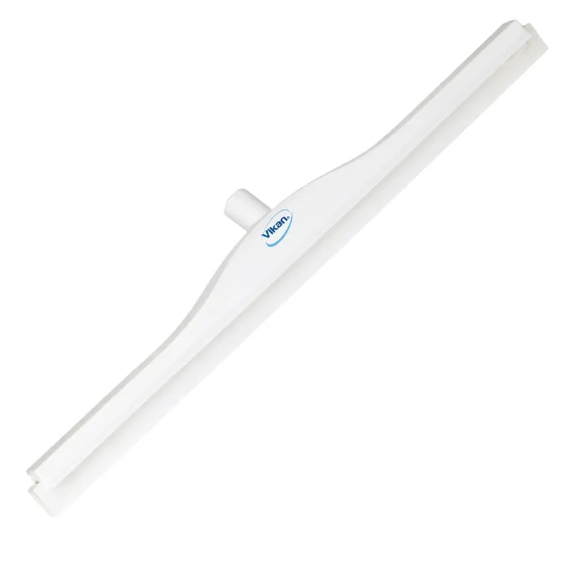 Vikan 77155 vloertrekker met vervangbaar rubber 700 mm wit