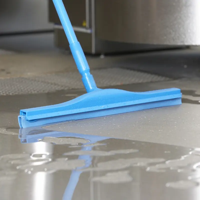 Vikan 77152 vloertrekker met vervangbaar rubber 700 mm groen