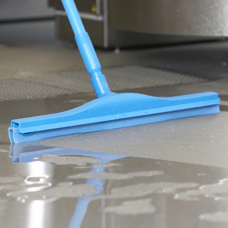 Vikan 77333 vervangingscassette vloertrekker 500 mm blauw