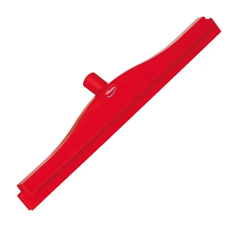 Vikan 77134 vloertrekker met vervangbaar rubber 500 mm rood