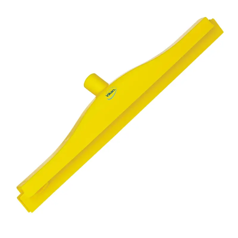 Vikan 77136 vloertrekker met vervangbaar rubber 500 mm geel