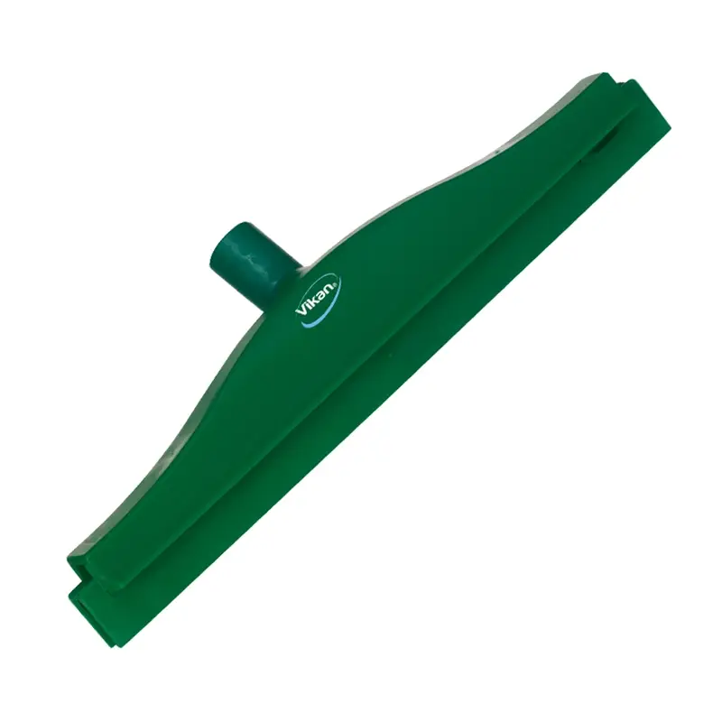 Vikan 77222 vloertrekker flexibele nek met vervangbaar rubber 405 mm groen