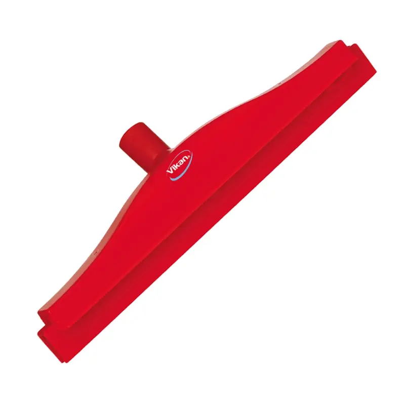 Vikan 77224 vloertrekker flexibele nek met vervangbaar rubber 405 mm rood