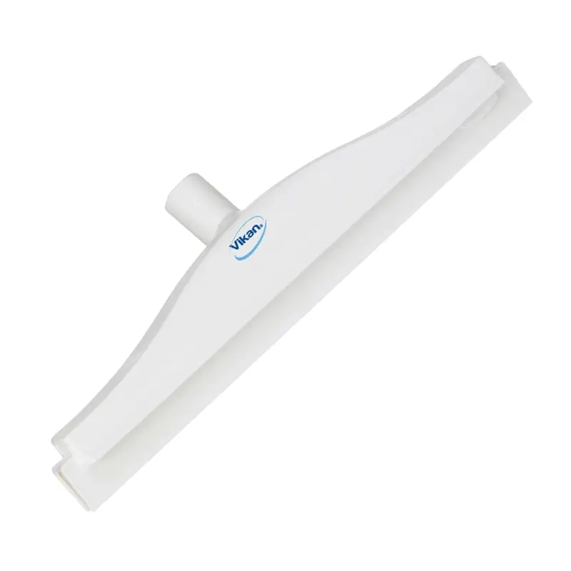 Vikan 77225 vloertrekker flexibele nek met vervangbaar rubber 405 mm wit