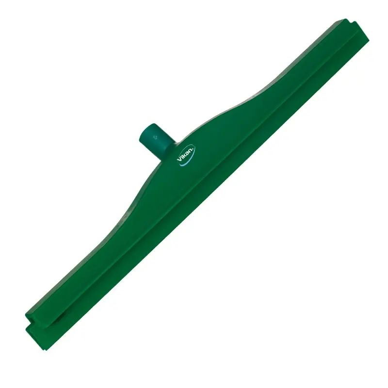 Vikan 77242 vloertrekker flexibele nek met vervangbaar rubber 600 mm groen
