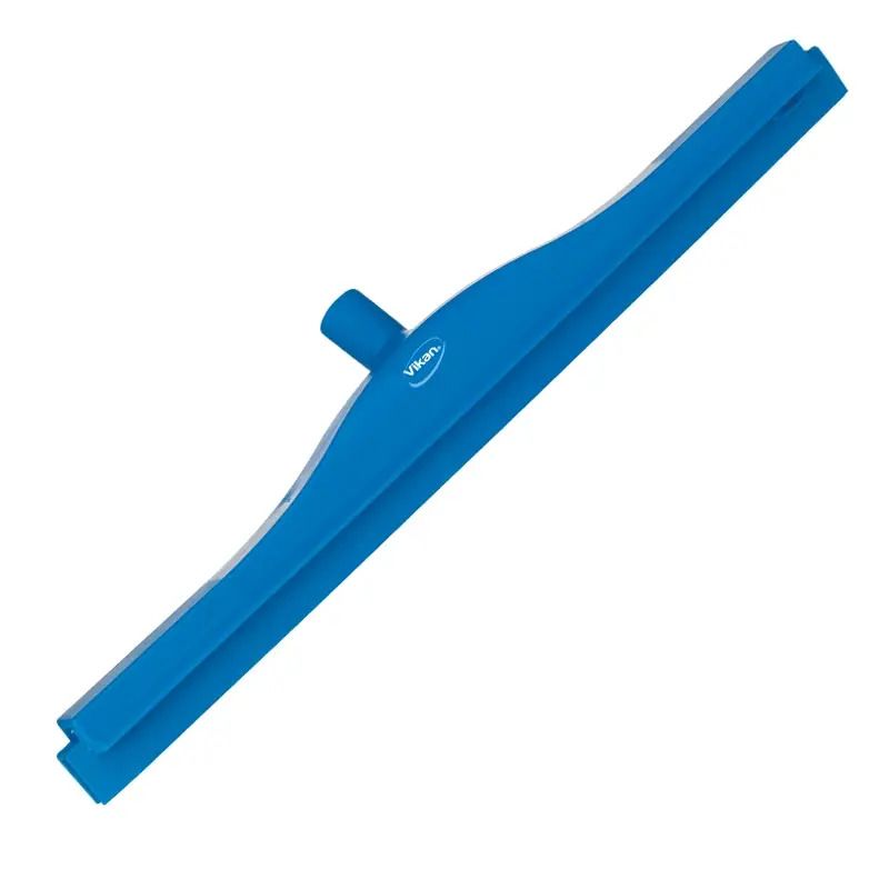 Vikan 77243 vloertrekker flexibele nek met vervangbaar rubber 600 mm blauw
