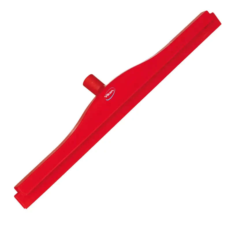 Vikan 77244 vloertrekker flexibele nek met vervangbaar rubber 600 mm rood