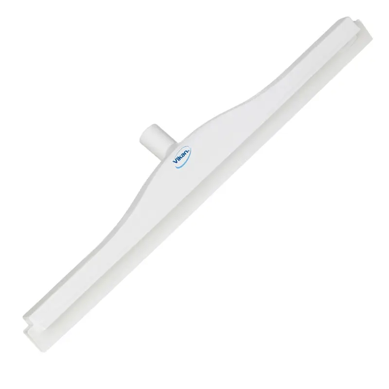 Vikan 77245 vloertrekker flexibele nek met vervangbaar rubber 600 mm wit