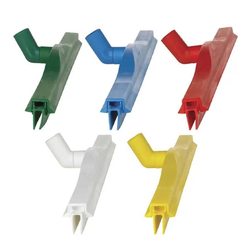 Vikan 77243 vloertrekker flexibele nek met vervangbaar rubber 600 mm blauw