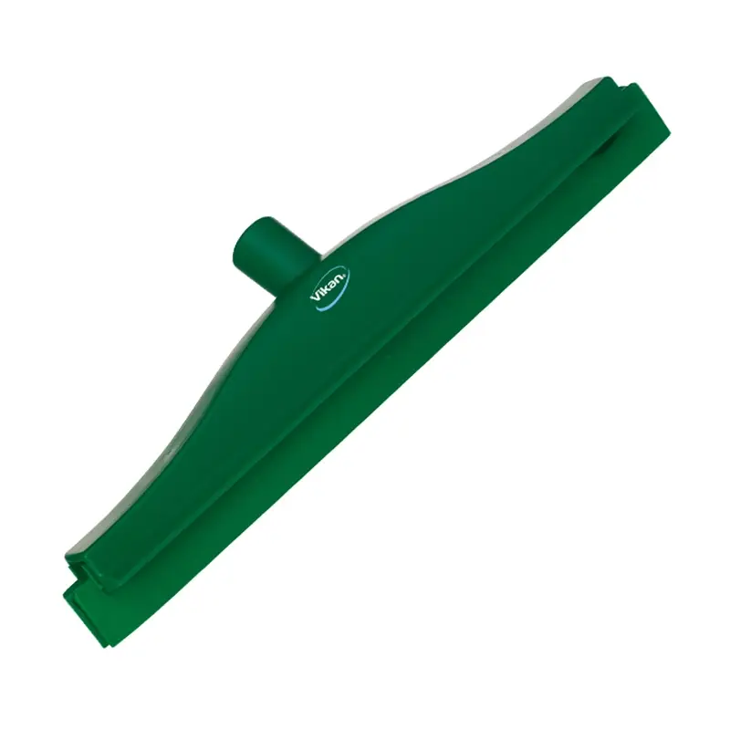 Vikan 77122 vloertrekker met vervangbaar rubber 405 mm groen