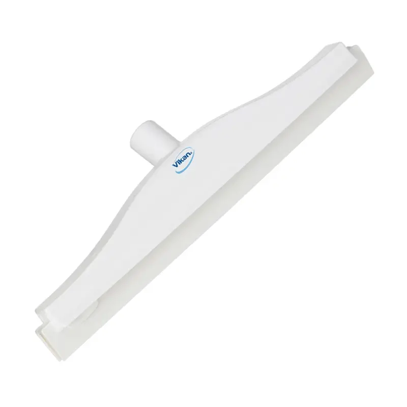 Vikan 77125 vloertrekker met vervangbaar rubber 405 mm wit