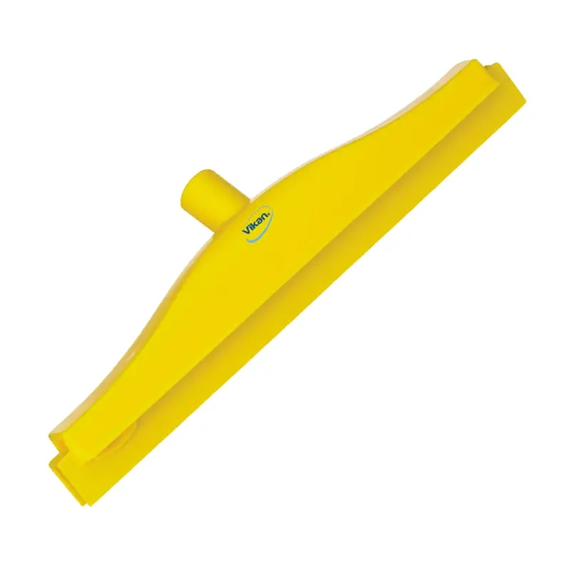 Vikan 77126 vloertrekker met vervangbaar rubber 405 mm geel