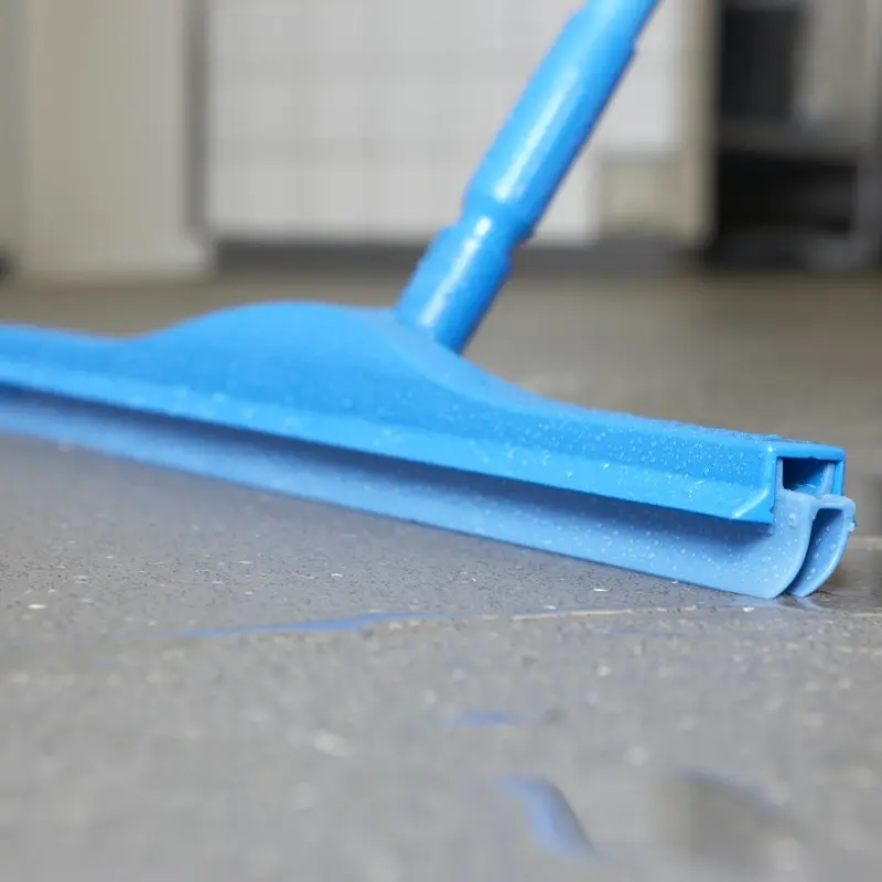 Vikan 77125 vloertrekker met vervangbaar rubber 405 mm wit