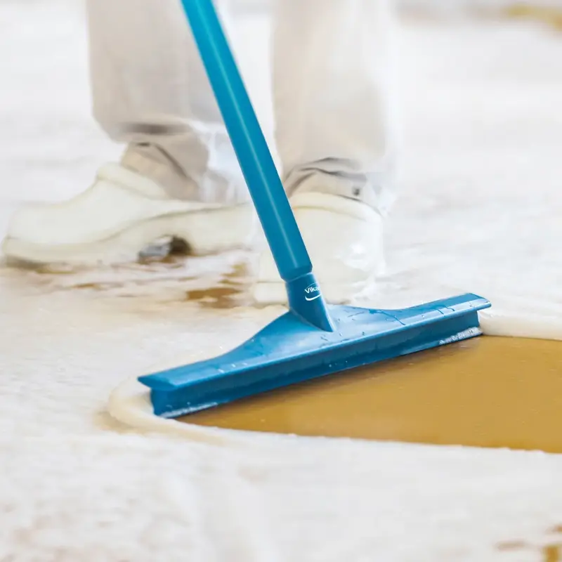 Vikan 71503 vloertrekker ultra hygiëne 500 mm blauw