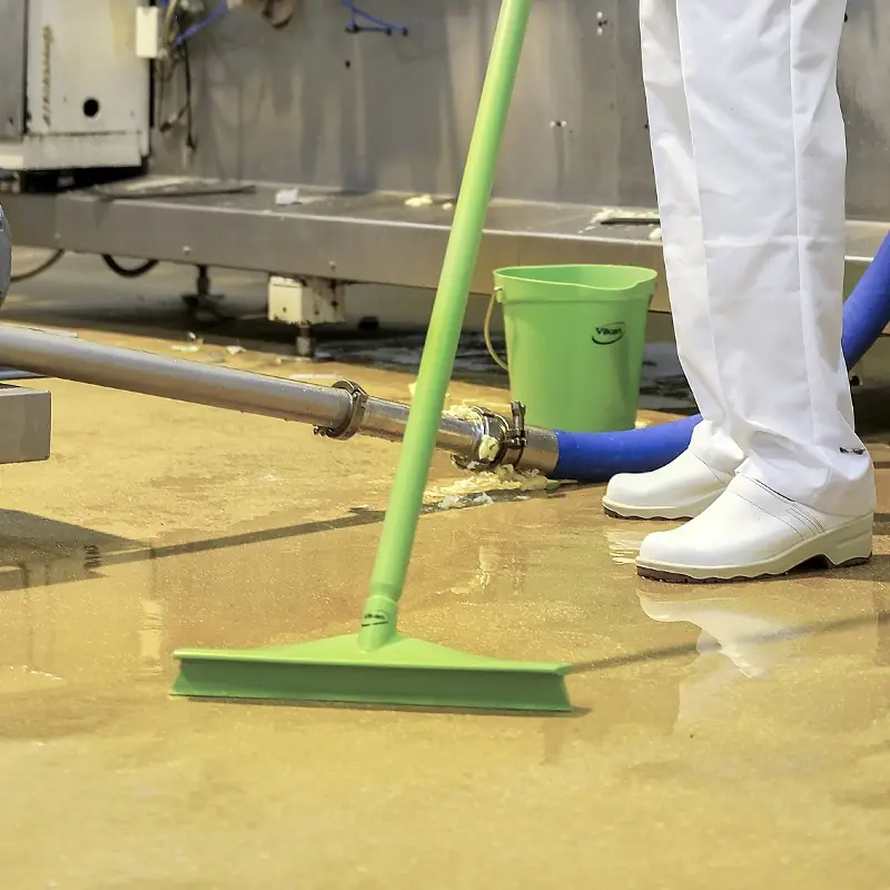 Vikan 71402 vloertrekker ultra hygiëne 400 mm groen