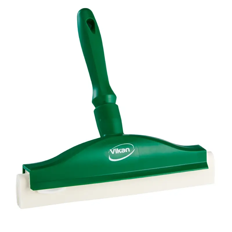 Vikan 77512 handtrekker met vervangbaar rubber 250 mm groen