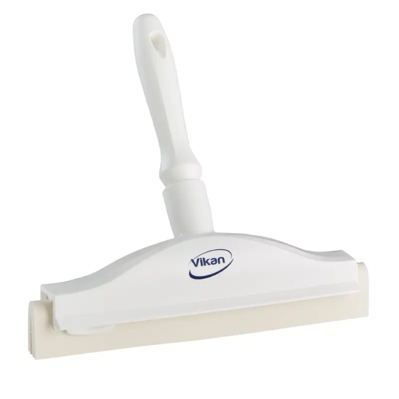 Vikan 77515 handtrekker met vervangbaar rubber 250 mm wit