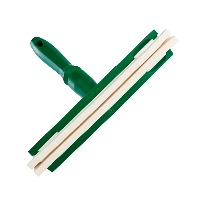 Vikan 77513 handtrekker met vervangbaar rubber 250 mm blauw