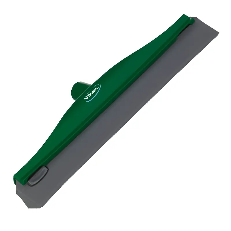 Vikan 77162 condenstrekker met waterafvoer 400 mm groen