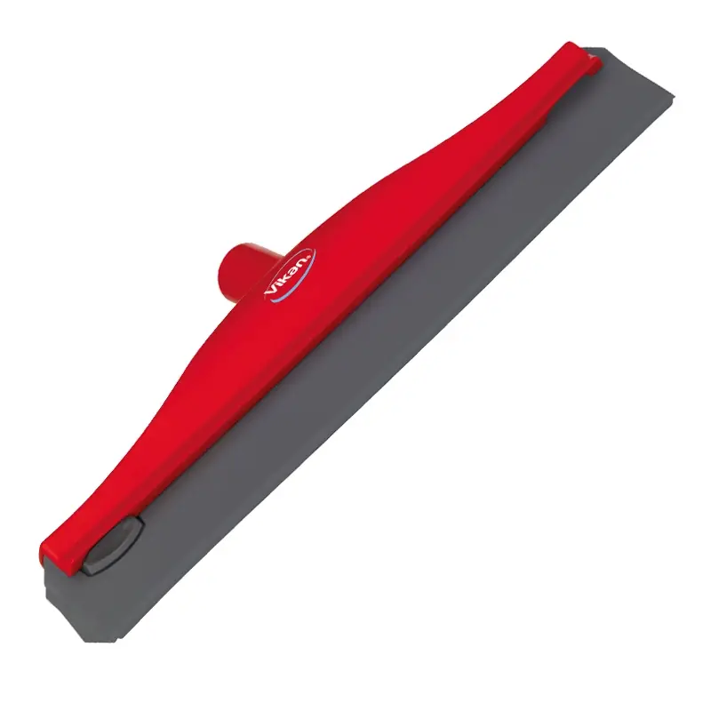 Vikan 77164 condenstrekker met waterafvoer 400 mm rood