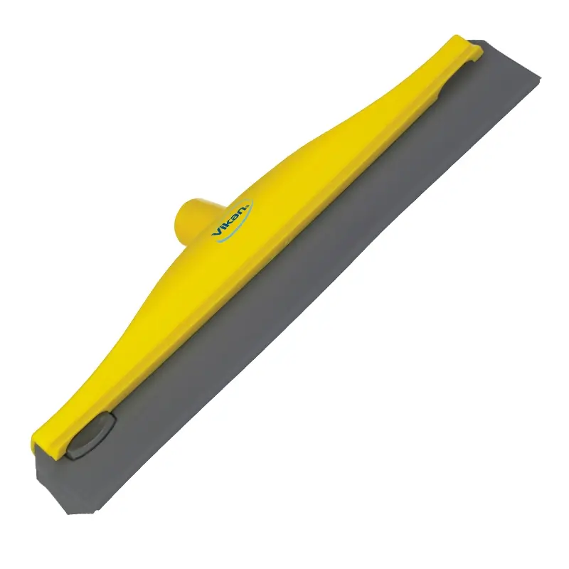 Vikan 77166 condenstrekker met waterafvoer 400 mm geel
