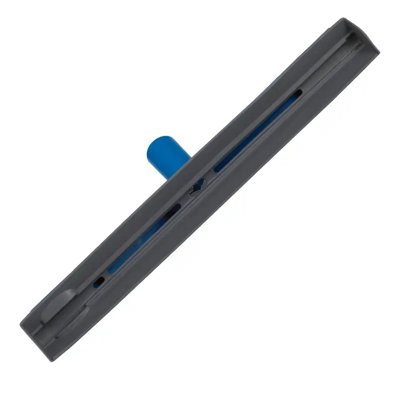 Vikan 77163 condenstrekker met waterafvoer 400 mm blauw