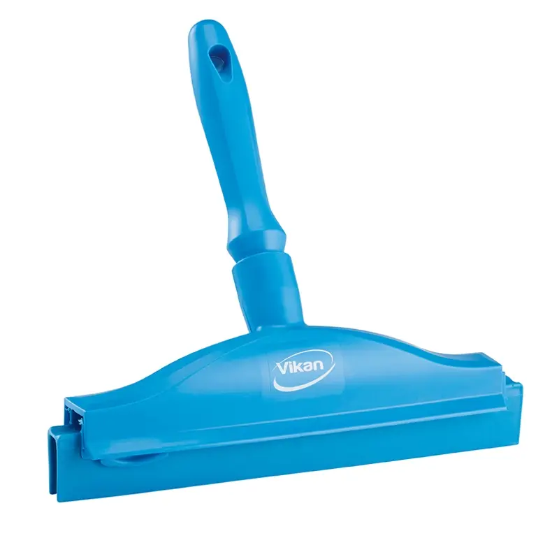 Vikan 77113 handtrekker met vervangcassette 250 mm blauw