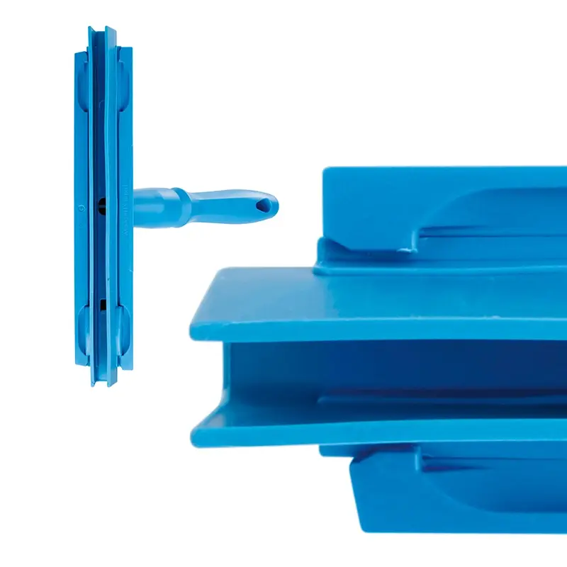 Vikan 77113 handtrekker met vervangcassette 250 mm blauw