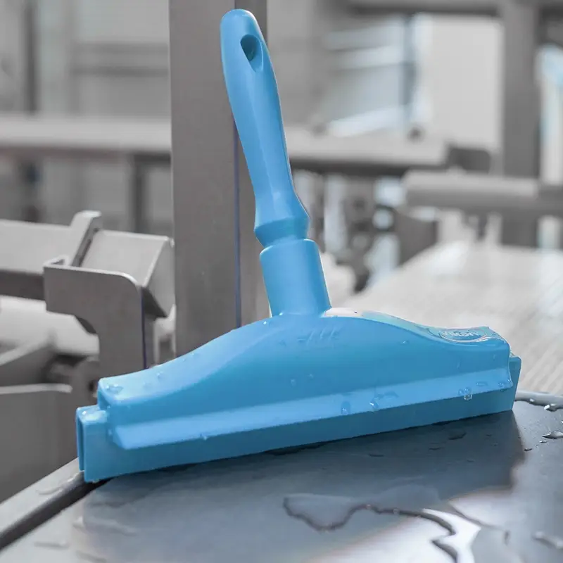 Vikan 77113 handtrekker met vervangcassette 250 mm blauw