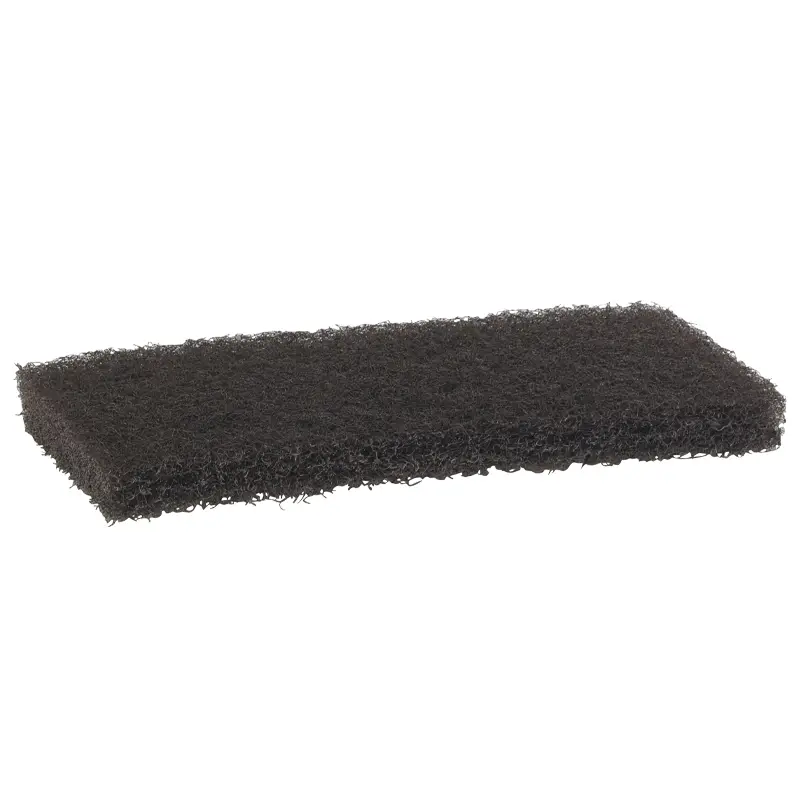 Vikan 5523 Schuurpad hard bruin 245 mm