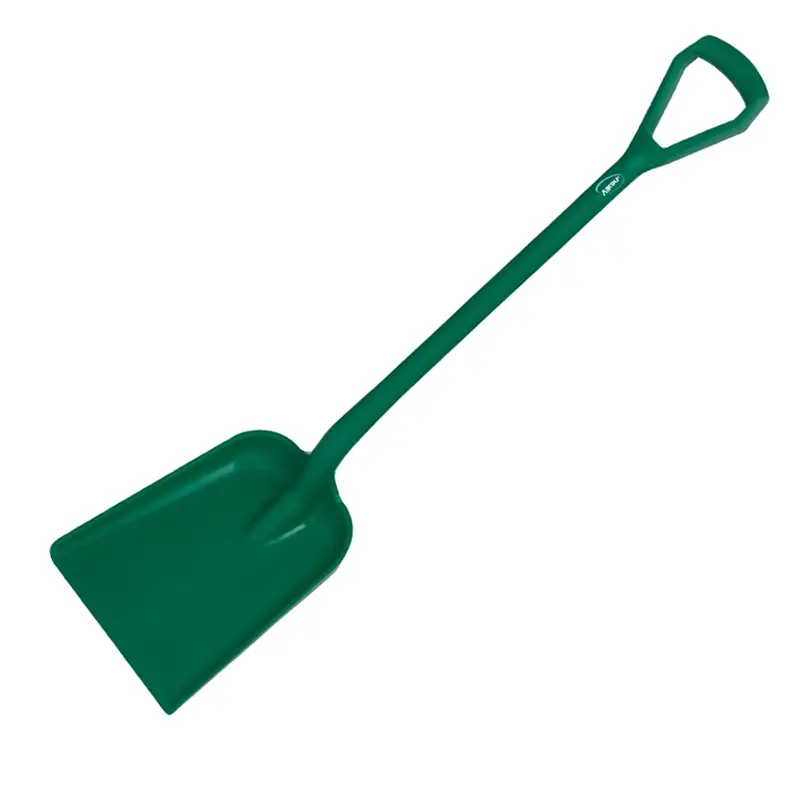 Vikan 56252 schop D-grip 1040 mm groen