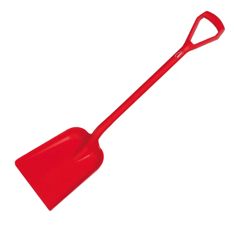 Vikan 56254 schop D-grip 1040 mm rood