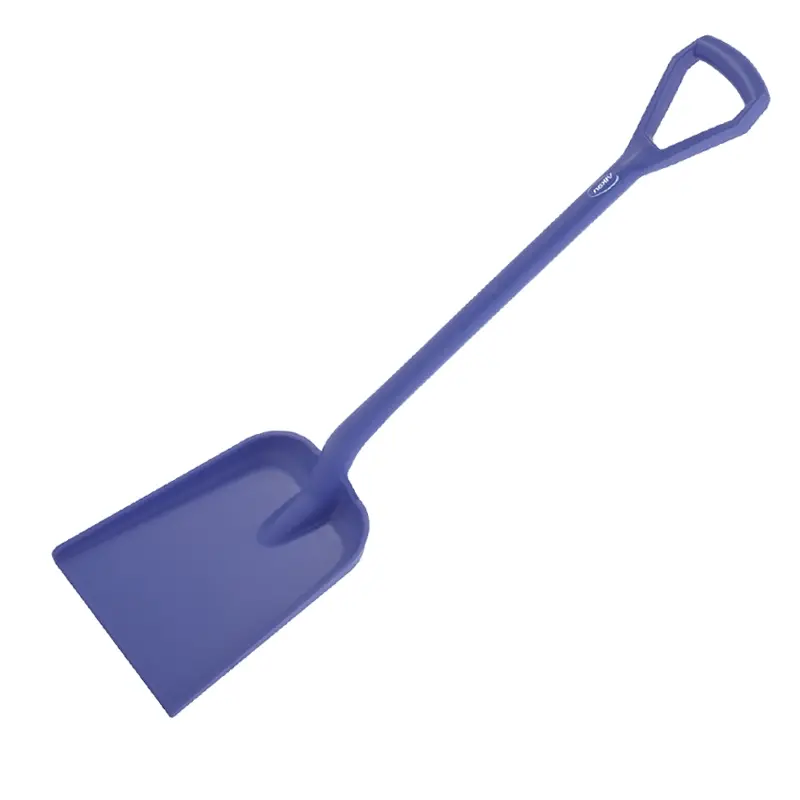 Vikan 56258 schop D-grip 1040 mm paars