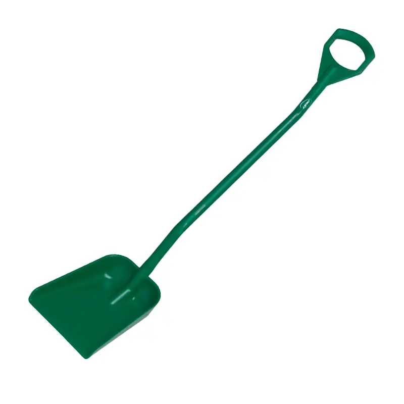Vikan 56112 schop D-grip ergonomisch 1280 mm groen